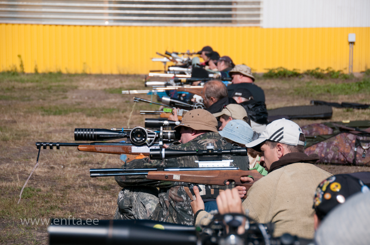 Zeroing area, second day